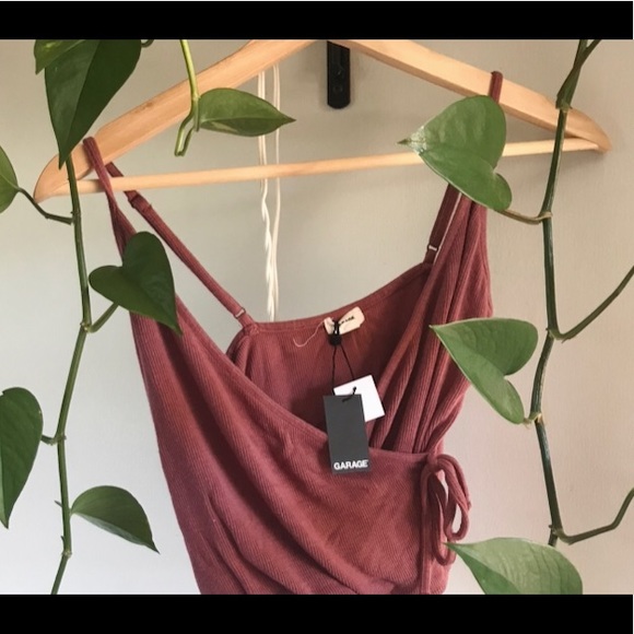 Wrap top - Picture 2 of 4